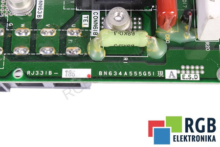 RJ33IB-185 MITSUBISHI ELECTRIC BN634A555G51 AVERIADO - PARA PIEZAS
