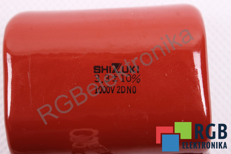 CONDENSADOR 2DN0 SHIZUKI 3.3UF, 1000VDC