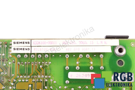 6SC6100-0GA11 SIEMENS SIMODRIVE 610/210 PARA PIEZAS