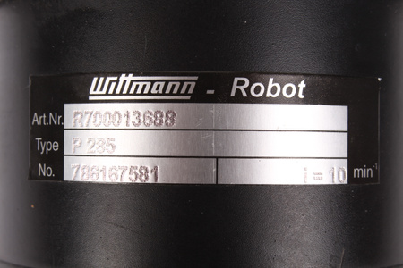 P285 WITTMANN I=10 ENGRANAJE