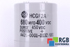 CONDENSADOR A42L-0001-0132/681 HITACHI HCGF2A 680UF, 400VDC