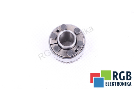 POLEA DENTADA 57X49MM CORREA 22MM EJE 44MM Z=36