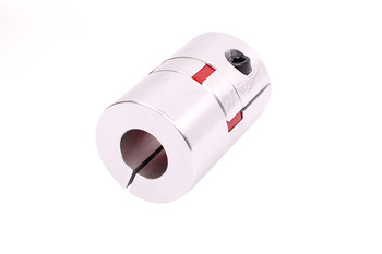 YH10-30-14-14-50 D=30MM D1/D2=14/14MM L=50MM ALUMINIUM ACOPLAMIENTO DE MORDAZA FLEXIBLE