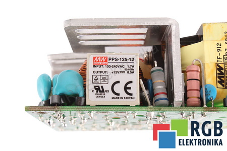 PPS-125A-R4 MEAN WELL AVERIADO - PARA PIEZAS