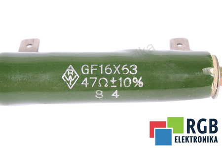 RESISTENCIA GF16X63 RWI 47R 47OHM