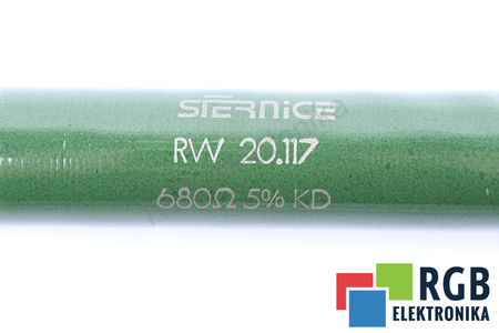 RESISTENCIA RW20.117 SFERNICE 680R 680OHM