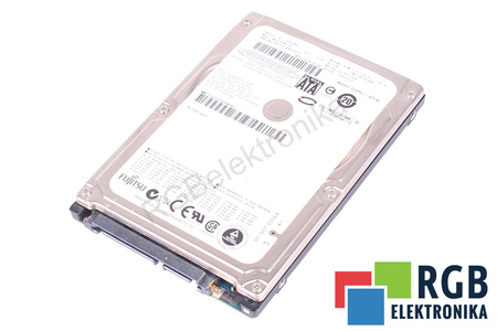 MHZ2080BH FUJITSU 80GB, SATAII, 2.5", HDD
