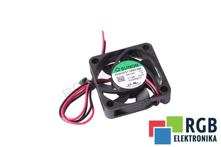 EE40101S1-1000U-999 SUNON 40X40X10MM, 12V VENTILADOR
