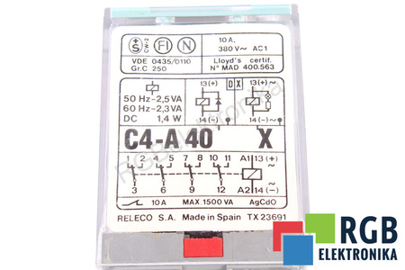 C4-A40 RELECO