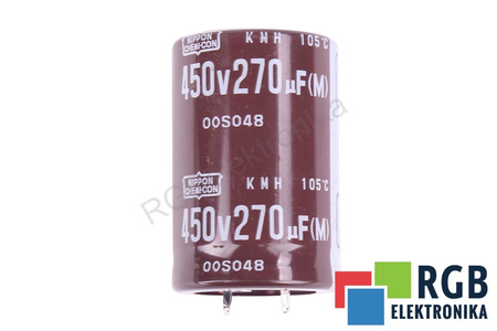 CONDENSADOR 270UF 450V NIPPON