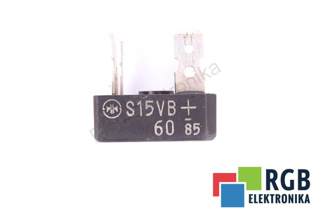 S15VB60 SHINDENGEN 15A, 600V