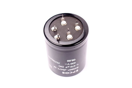 CONDENSADOR B43507-J0477-M EPCOS 470UF, 400VDC