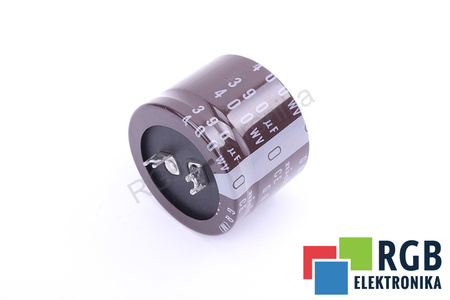 CONDENSADOR 390UF 400V NICHICON