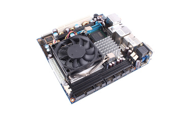 986LCD-M/MITX KONTRON 30101353 PLACA BASE AVERIADO - PARA PIEZAS