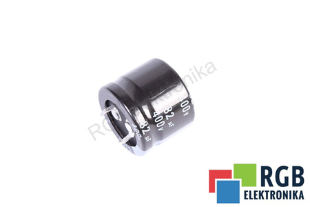 CONDENSADOR LGJ2G820MELA20 NICHICON 400V, 82UF