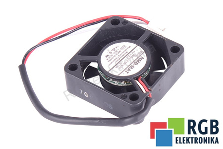 1204KL-01W-B39 MINEBEA 5V 30X30X10MM VENTILADOR