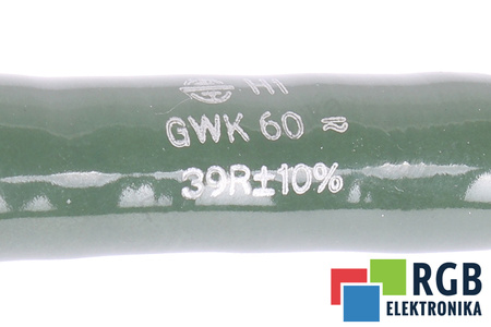 RESISTENCIA GWK60 VISHAY 39R 39OHM