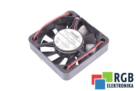 2004KL-05W-B50 NMB TECHNOLOGIES 50X50X10MM, 24V, 0.10A VENTILADOR