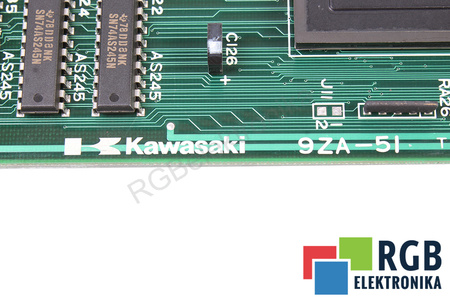 9ZA-51 KAWASAKI 50999-1484R1B AVERIADO - PARA PIEZAS