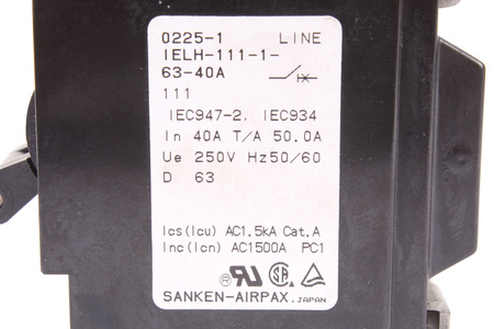 IELH-111-1-63-40A SANKEN-AIRPAX SECCIONADOR