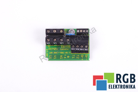 AKM01 INDRAMAT 109-0967-4A01-05 109-0967-4B01-05 PLACA TERMINAL