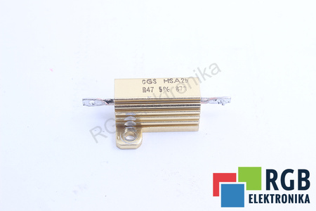 RESISTENCIA CGSHSA25 CGS HSA25 0.47 OHM 0.47OHM