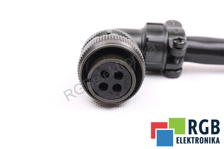 XMS4108A18-10S RP EUMAX PARA XMS4108A18-10S YASKAWA 4 PIN ENCHUFE HEMBRA ACODADO