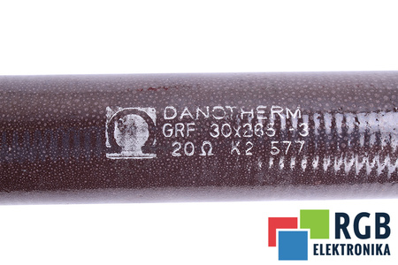 RESISTENCIA GRF30X265-3 DANOTHERM 20 OHM 20OHM