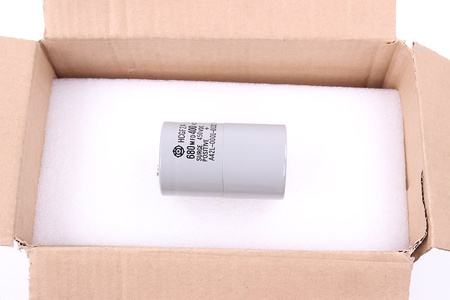CONDENSADOR A42L-0001-0132/681 HITACHI HCGF2A 680UF, 400VDC