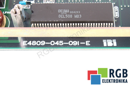 E4809-045-09-1E OKUMA PARA PIEZAS