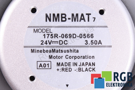 175R-069D-0566 MINEBEA 175X40MM VENTILADOR