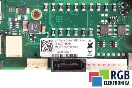 9-1301-3649 KONTRON PLACA BASE AVERIADO - PARA PIEZAS