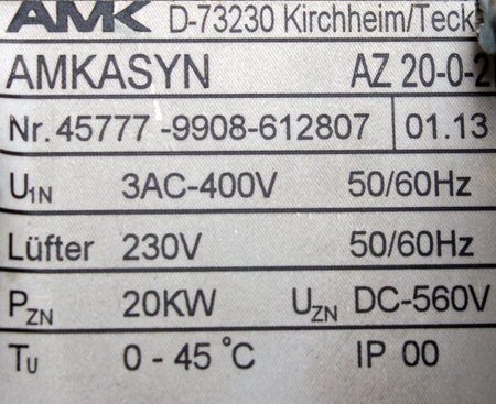 AZ20-0-2 AMK AMKASYN