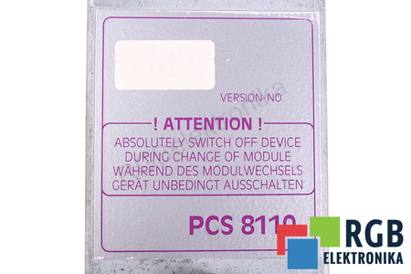 PCS8110 LAUER 035/38A