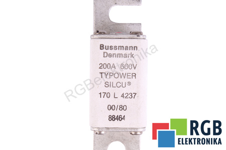 FUSIBLE 170L4237 BUSSMANN 200A, 660V