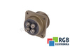 MS3102A22-22P AMPHENOL CORPORATION 4PIN TOMA DE CORRIENTE