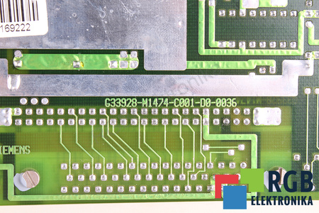 6ES5241-1AA11 SIEMENS SIMATIC S5 G33928-M1474-C001-D0-0036