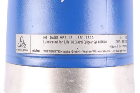 HG+060S-MF2-12-5B1-1S10 WITTENSTEIN I=12 ENGRANAJE