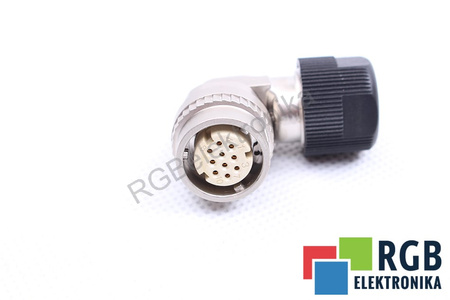 JZSP-CVP9-4-E RP EUMAX PARA SGMGV, SGMSV YASKAWA ENCHUFE ACODADO PARA ENCODER