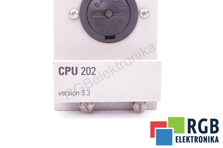 CPU202 PHILIPS VERSION 3.3