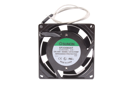 SF23080AT2082HB SUNON 80X80X25MM, 230V, 0.07A VENTILADOR