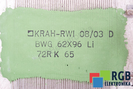RESISTENCIA 72 OHM KRAH-RWI 72OHM
