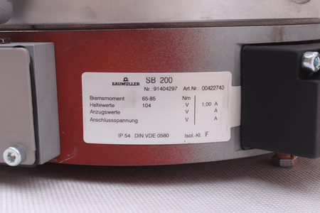 SB200 BAUMÜLLER FRENO