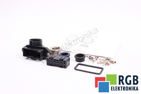 A06B-6114-K220#E RP EUMAX PARA AIS2 - AIS4, AIF1, AIF2, FANUC 6PIN ENCHUFE ACODADO SUSTITUTO
