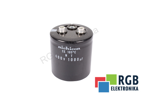 CONDENSADOR 1000UF 400V NICHICON