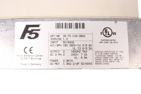 09F5C1B-2B0A KEB