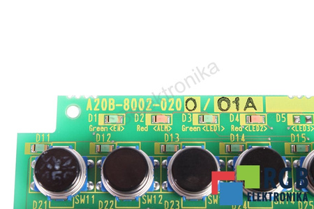 A20B-8002-0200/01A FANUC TECLADO