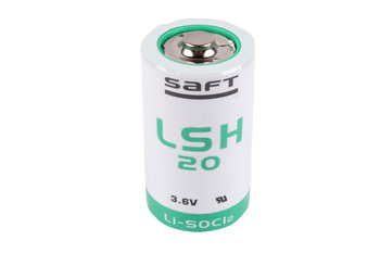 LSH20/STD SAFT D 13000MAH, 3.6V, 33.4X61.6MM BATERÍA