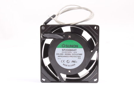 SF23080AT2082HB SUNON 80X80X25MM, 230V, 0.07A VENTILADOR