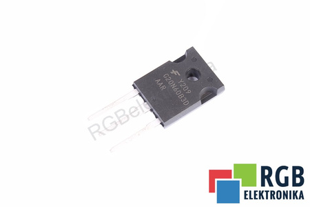 HGTG20N60B3D ON SEMICONDUCTOR
